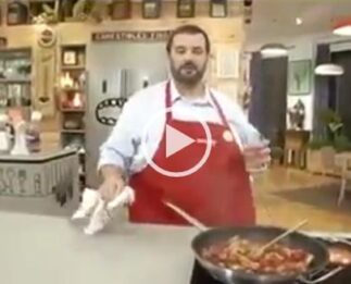 ROBINFOOD / Muslamen de pollo “Putero” + Almejas “viudas”