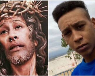 Las redes sociales se solidarizan con el joven multado (480€) por publicar un fotomontaje de Cristo con su cara.