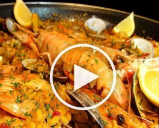 Así es como se destroza una paella valenciana (Video)