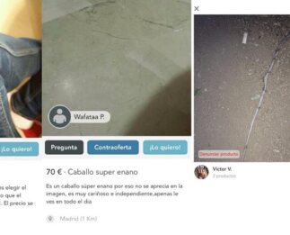 Los peores’ chollos anuncios vistos en Wallapop