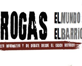 El Ayuntamiento de Zaragoza de Podemos, publica un folleto sobre el consumo de estupefacientes (Descarga PDF)