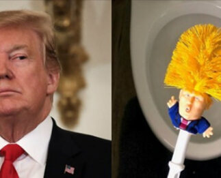 Trump Toilet Brush – Escobilla para inodoro.