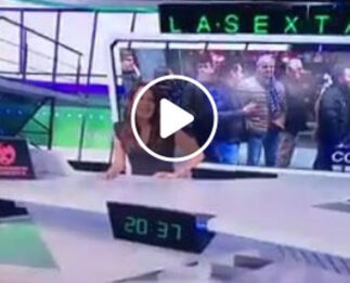 El embarazoso lapsus de la presentadora