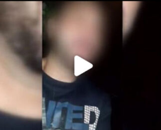 Joven borracho atrapado en un bar tras quedarse dormido grabó su encierro: «Me he quedado encerrado cagando