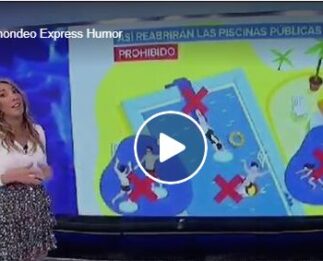 El lapsus viral de una presentadora de LaSexta: «Prohibido correr (se) en las piscinas