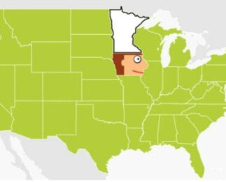 ¿Como andas de geografía? ¿Donde esta Kentucky?