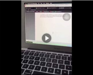 Lorena te estamos escuchando, Madre mia» Universitaria se deja el micrófono abierto y toda la clase la escuchó.