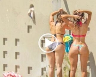 Broma épica del shampoo infinito en la ducha de la playa (SHAMPOO PRANK)