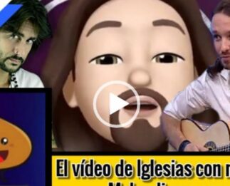 El vídeo de Pablo Iglesias con música de Melendi que arrasa en la redes