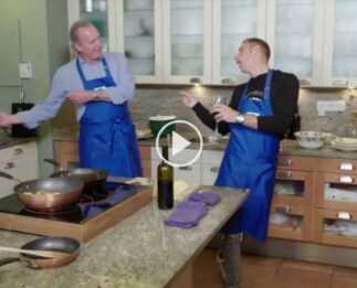 El mejor chiste de Joaquín en ‘Mi casa es la tuya’ Con los Morancos