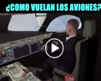 ¿Como vuelan los aviones modernos?