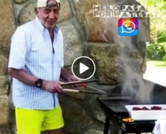El vídeo del rey Emérito de barbacoa