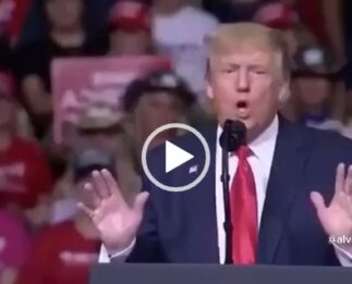 Este es el video del montaje que convierte a Donald Trump en Chiquito de la Calzada