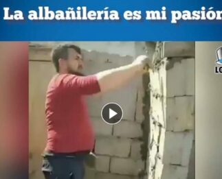 La albañilería es mi pasión (Video)