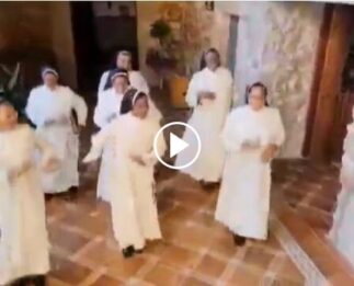 Las monjas dominicas de Trujillo bailan al ritmo de ‘Jerusalema (Vídeo)