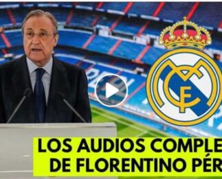 Todos los audios de Florentino Pérez al completo junto a los mejores memes