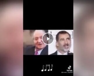 El video viral del rey Felipe junto a su padre el rey Emérito cantando la canción de Toño Rosario – Kulikitaka