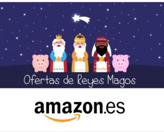 Ofertas para Reyes Magos en Amazon con un 40% en descuentos