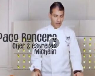 El chef Paco Roncero hace la receta de un bocadillo perfecto