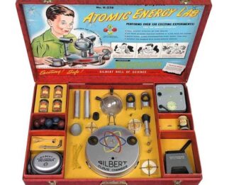 Uno de los juguetes más peligros del mundo Atomic Energy Lab