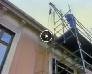 Relato accidente de albañil Gallego (Vídeo)