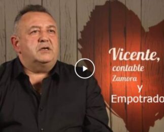 Vicente, el Zamorano empotrador de First Dates.