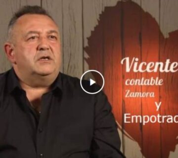 Vicente, el Zamorano empotrador de First Dates.