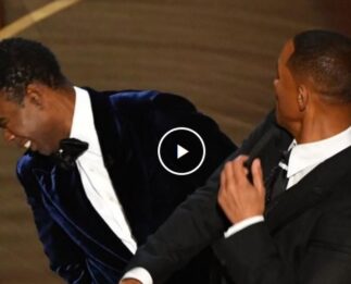 Will Smith y el gran bofetón a Chris Rock en directo en la gala de los Oscar