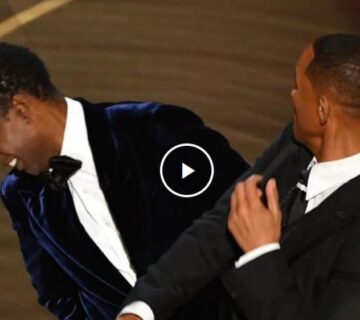 Will Smith y el gran bofetón a Chris Rock en directo en la gala de los Oscar