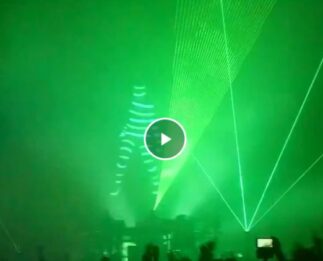 Chemical Brothers Live – Hey Boy, Hey Girl Laser Show
