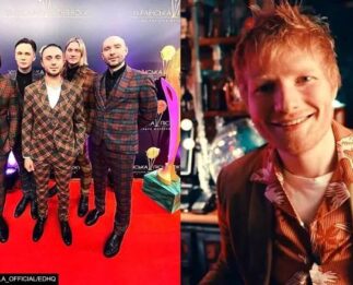 Vídeo de Ed Sheeran y  Antytila