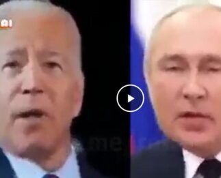 Joe Biden & Vladímir Putin cantando el  Kulikitaka