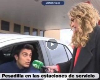 Cuanto se llena el deposito de gasolina con 20 Euros