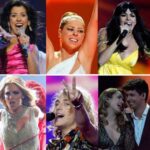 Todas las actuaciones de españa en Eurovision
